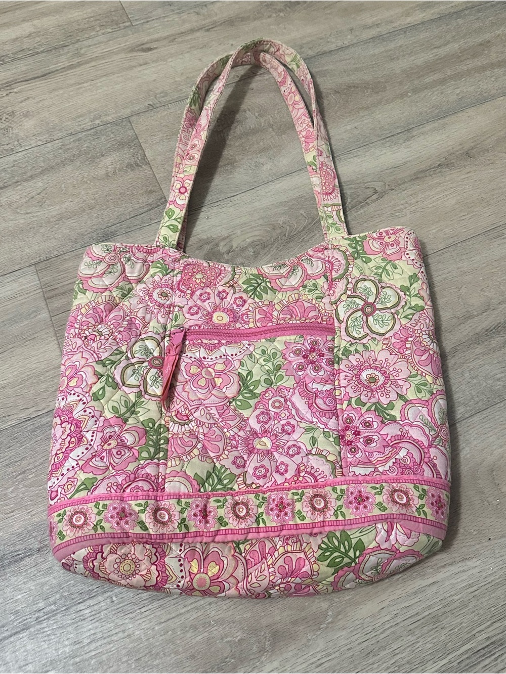 Vera Bradley Pink Petal